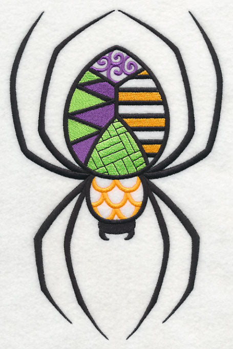 Spider (Blackwork)