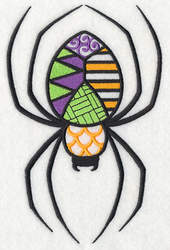 Spider (Blackwork)