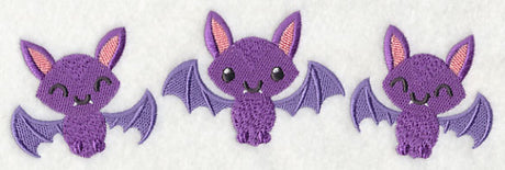 Bewitching Bat Trio