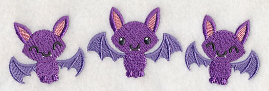 Bewitching Bat Trio
