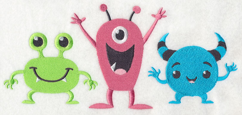 Monster Madness Trio