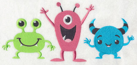 Monster Madness Trio