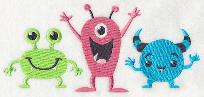 Monster Madness Trio