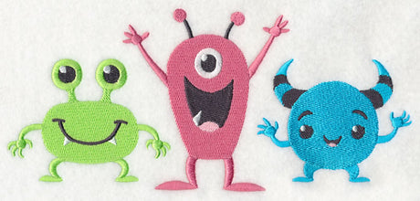 Monster Madness Trio