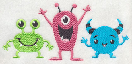 Monster Madness Trio