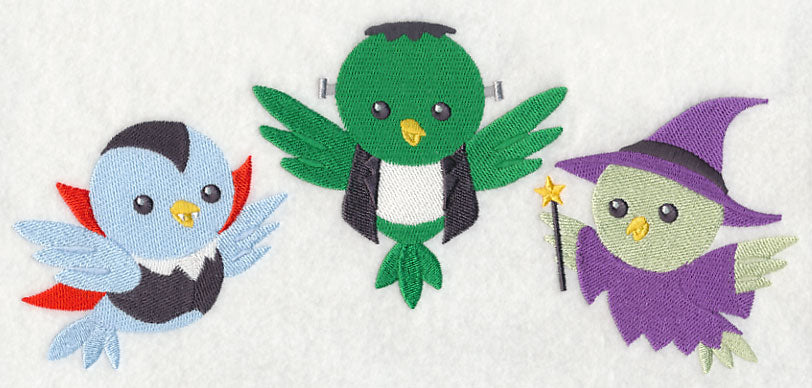 Halloween Tweets Trio