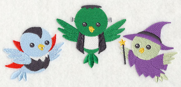 Halloween Tweets Trio