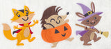 Halloween Animals Trio