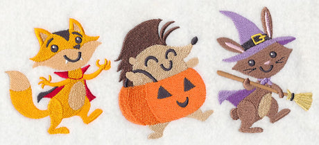 Halloween Animals Trio
