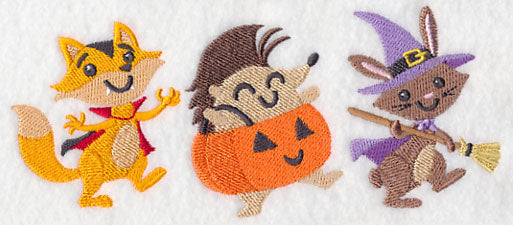 Halloween Animals Trio