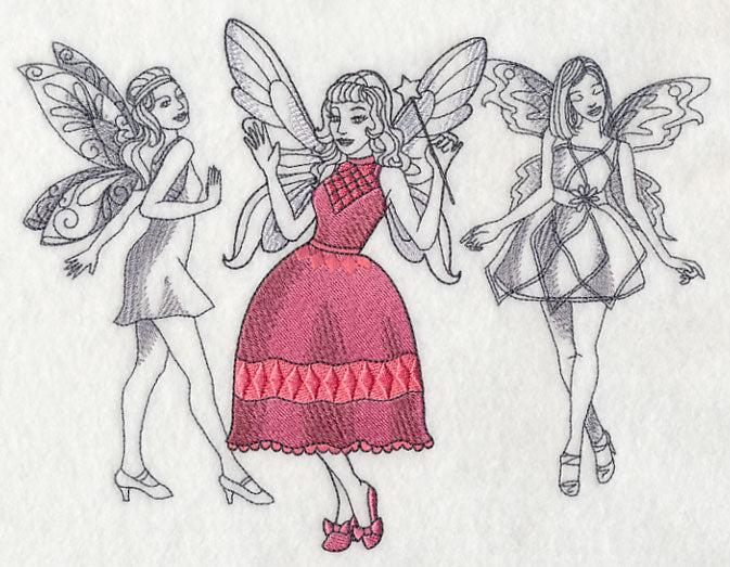 Fairy Costume Fashion Plate