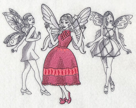 Fairy Costume Fashion Plate