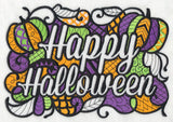 Happy Halloween (Blackwork)