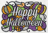 Happy Halloween (Blackwork)