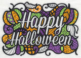 Happy Halloween (Blackwork)