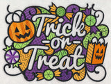 Trick or Treat (Blackwork)