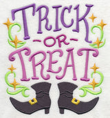 Trick or Treat with Witch Boots