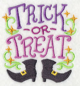 Trick or Treat with Witch Boots