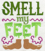Smell My Feet with Monster Feet