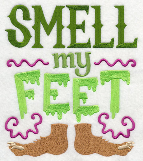 Smell My Feet with Monster Feet