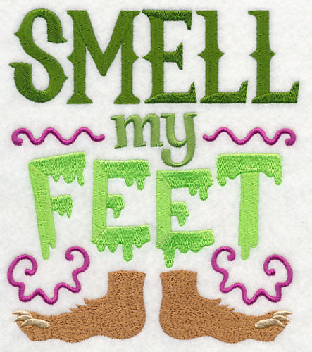 Smell My Feet with Monster Feet