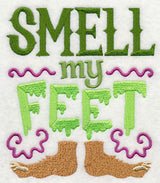 Smell My Feet with Monster Feet