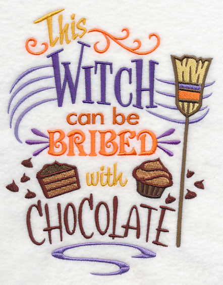 This Witch Can Be Bribed with Chocolate