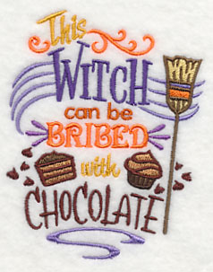 This Witch Can Be Bribed with Chocolate