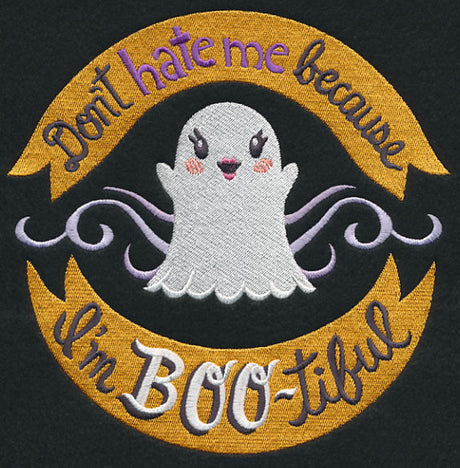 Don't Hate Me Because I'm BOO-tiful
