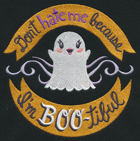 Don't Hate Me Because I'm BOO-tiful