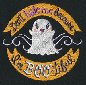 Don't Hate Me Because I'm BOO-tiful