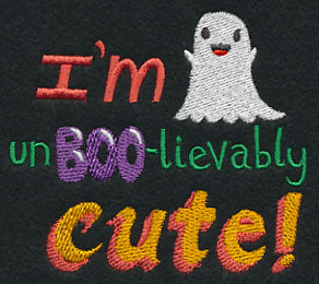 I'm Un-BOO-lievably Cute