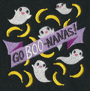 Go BOO-nanas!