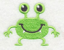 Monster Madness - Green