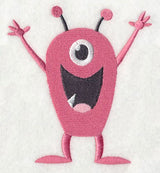 Monster Madness - Pink