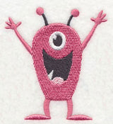 Monster Madness - Pink