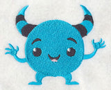 Monster Madness - Blue