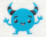 Monster Madness - Blue