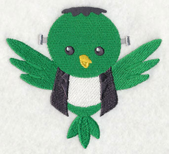 Halloween Tweets Frankenstein's Monster