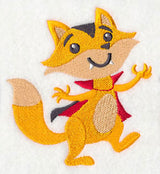 Halloween Fox Vampire