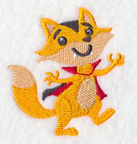 Halloween Fox Vampire