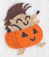 Halloween Hedgehog Pumpkin