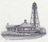 Sanibel Island Lighthouse Sketch (Florida)