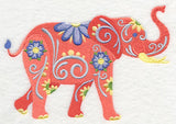 Flower Power Elephant