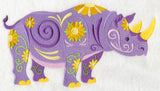 Flower Power Rhino