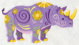 Flower Power Rhino