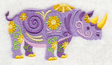 Flower Power Rhino