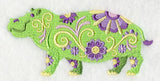 Flower Power Hippo