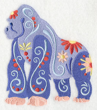 Flower Power Gorilla