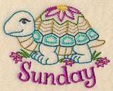 Sunday Turtle (Vintage)